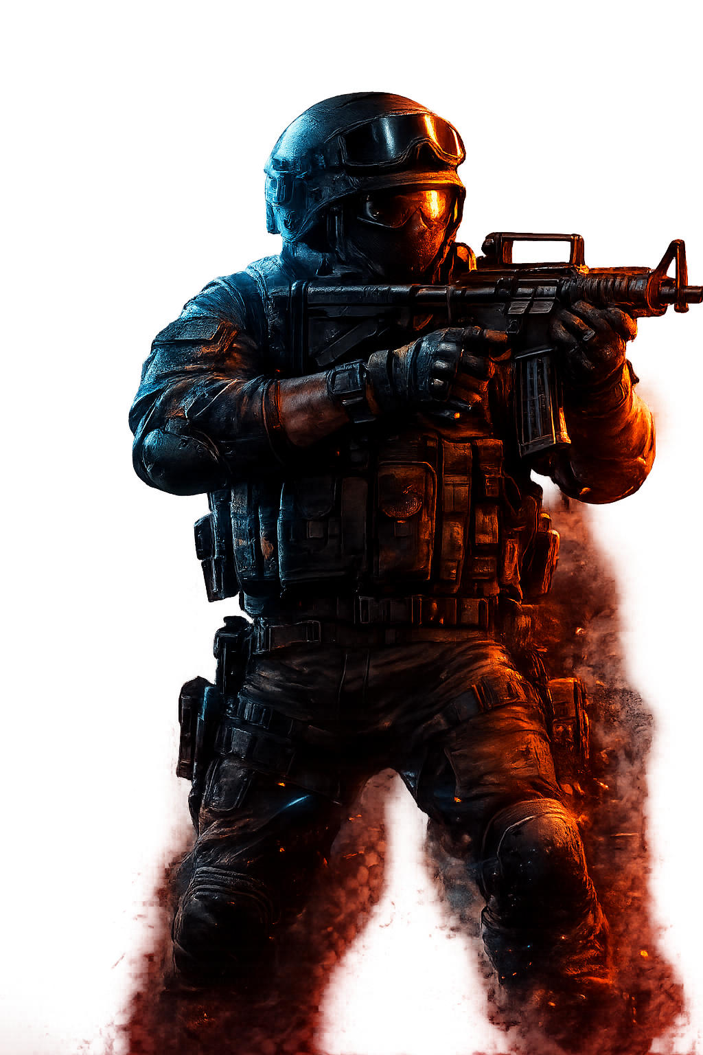 Counter Strike Soldier